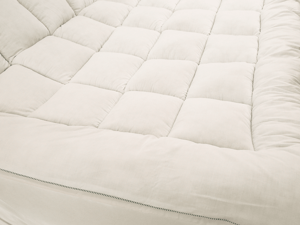 Extra Thick Comfortable Polyester Mattress Protector